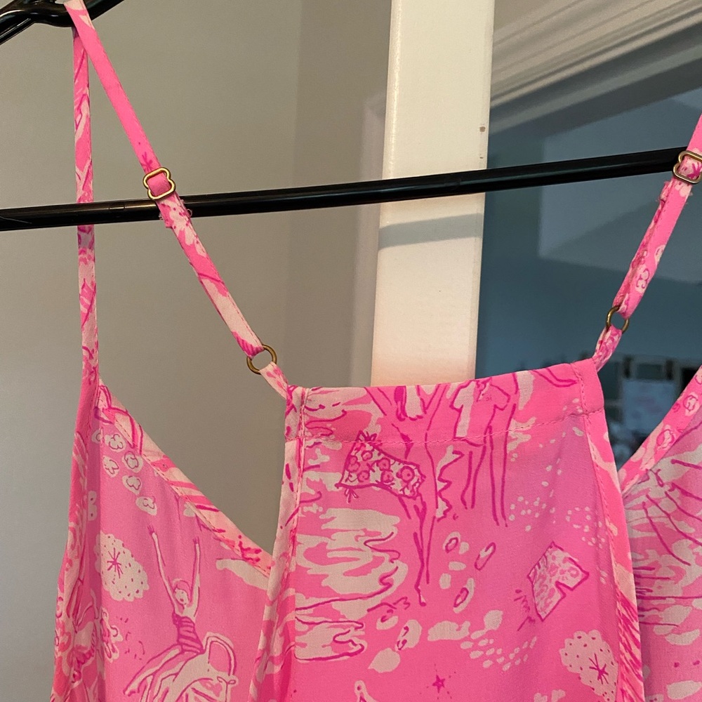 Lilly Pulitzer Pixie Top. Silk, Size Small. Silk. - image 5